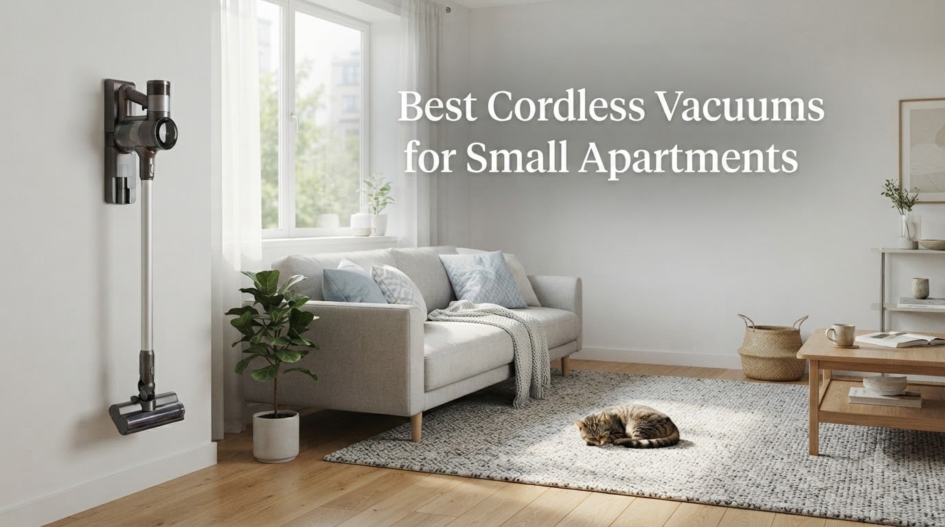 Best Cordless Vacuums for Small Apartments