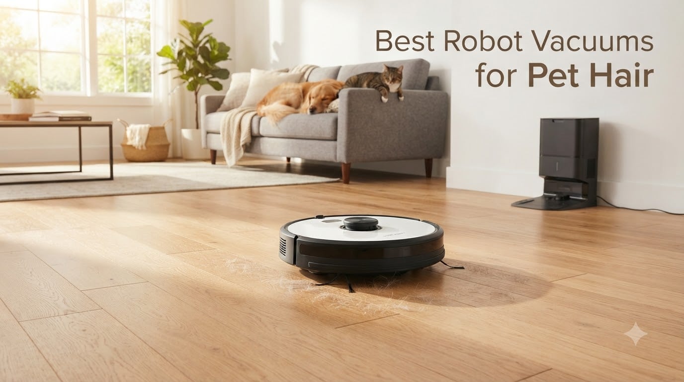 Best Robot Vacuums for Pet Hair