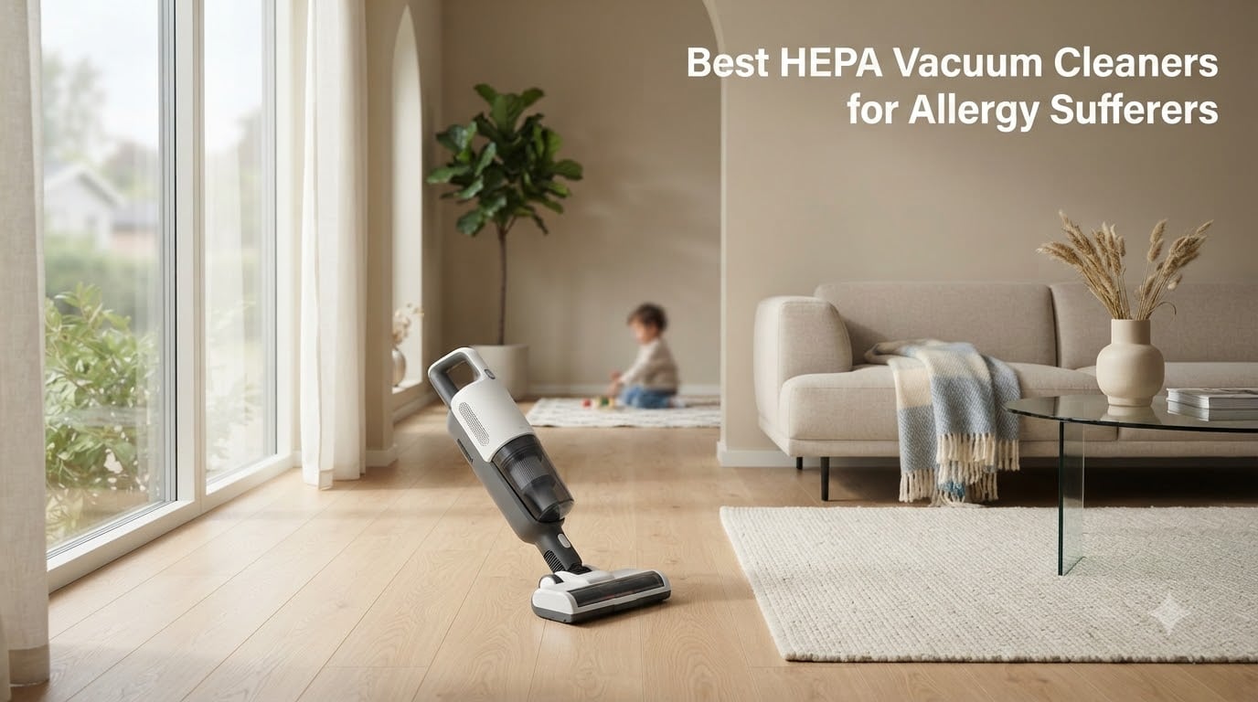 Best HEPA Vacuum Cleaners for Allergy Sufferers