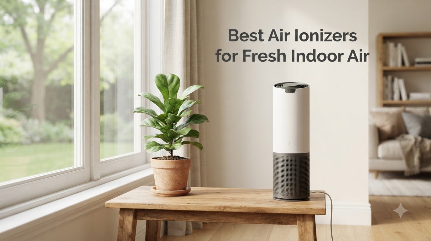 Best Air Ionizers for Fresh Indoor Air