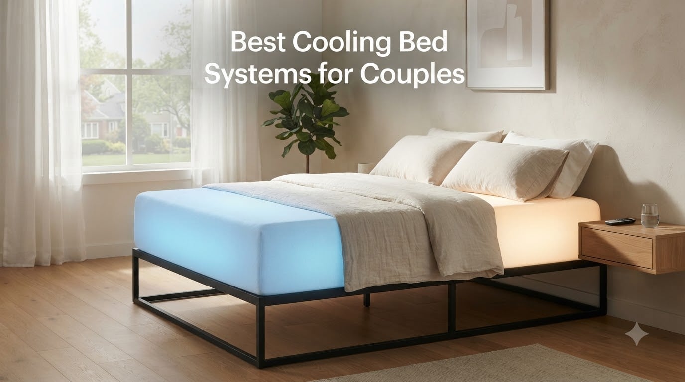 Best Cooling Bed Systems for Couples