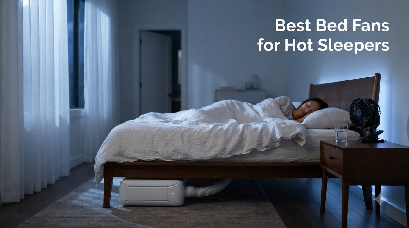 Best Bed Fans for Hot Sleepers