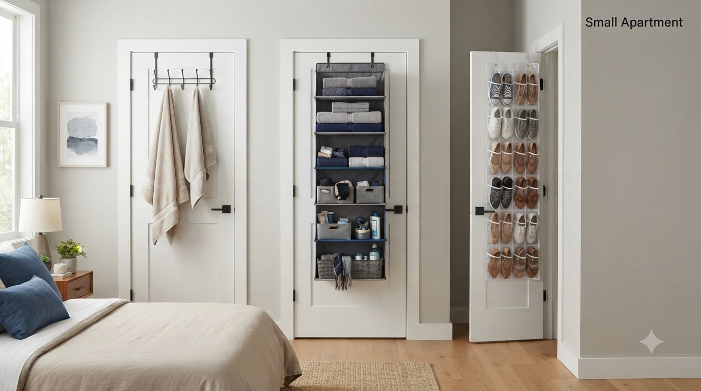 Best Over-the-Door Organizers for Small Spaces
