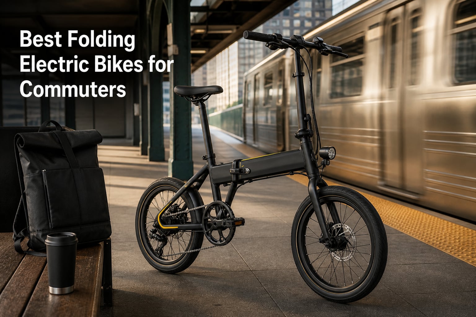Best Folding Electric Bikes for Commuters