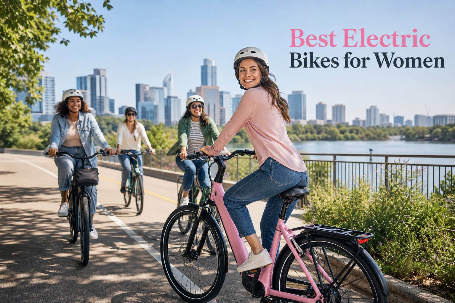 Best Electric Bikes for Women