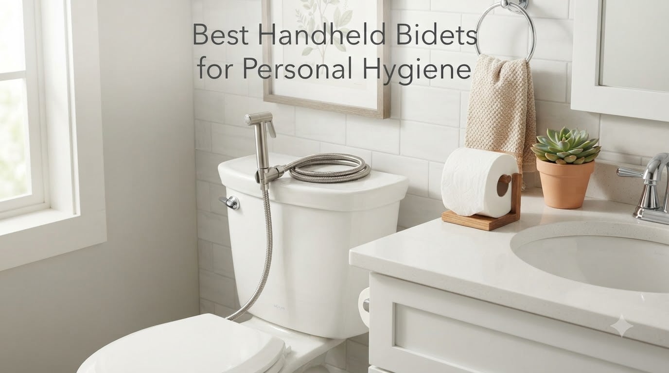 Best Handheld Bidets for Personal Hygiene