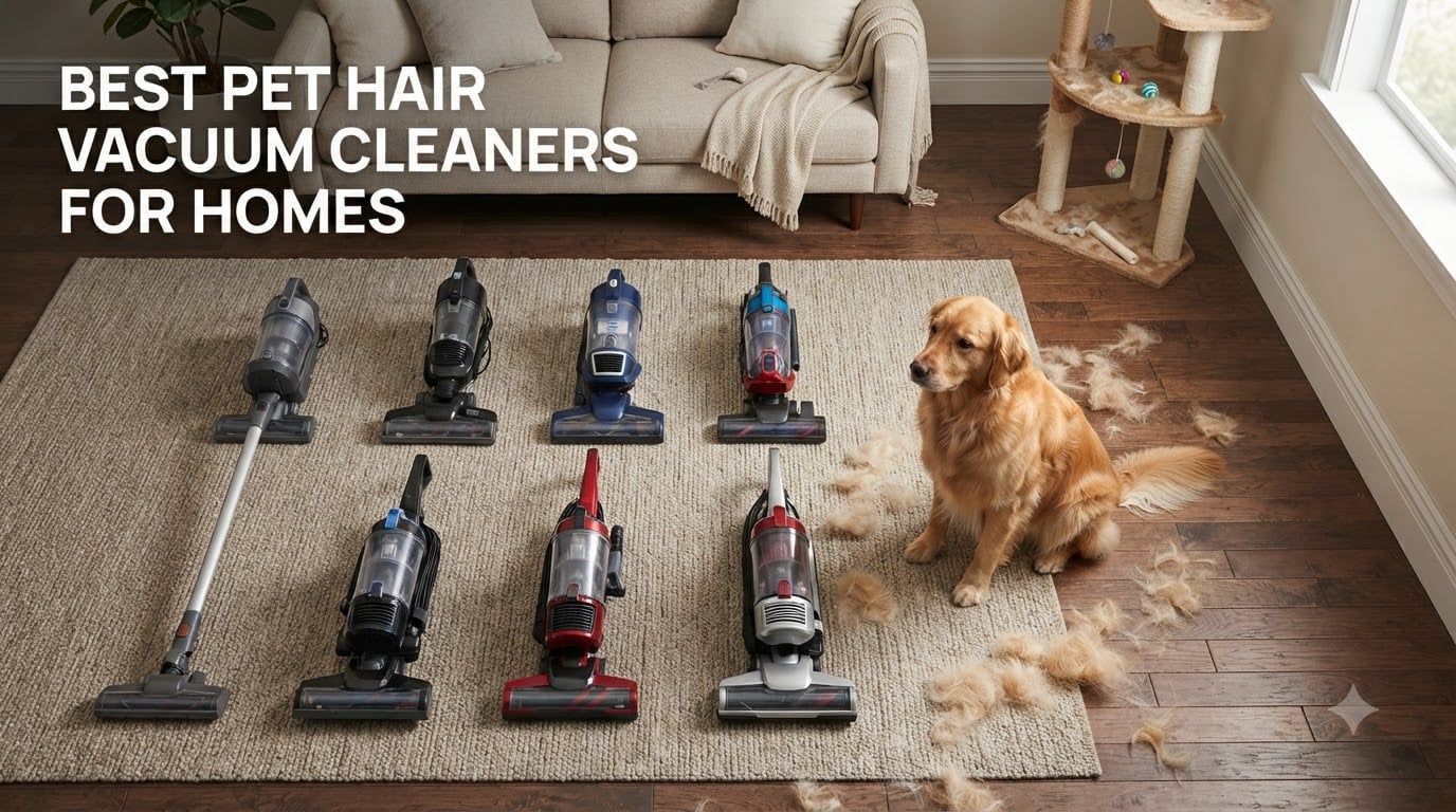 Best Pet Hair Vacuum Cleaners for Homes