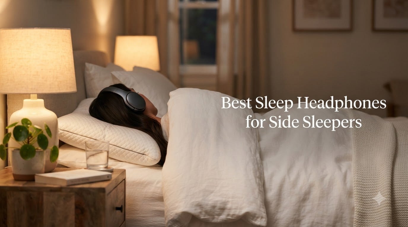 Best Sleep Headphones for Side Sleepers