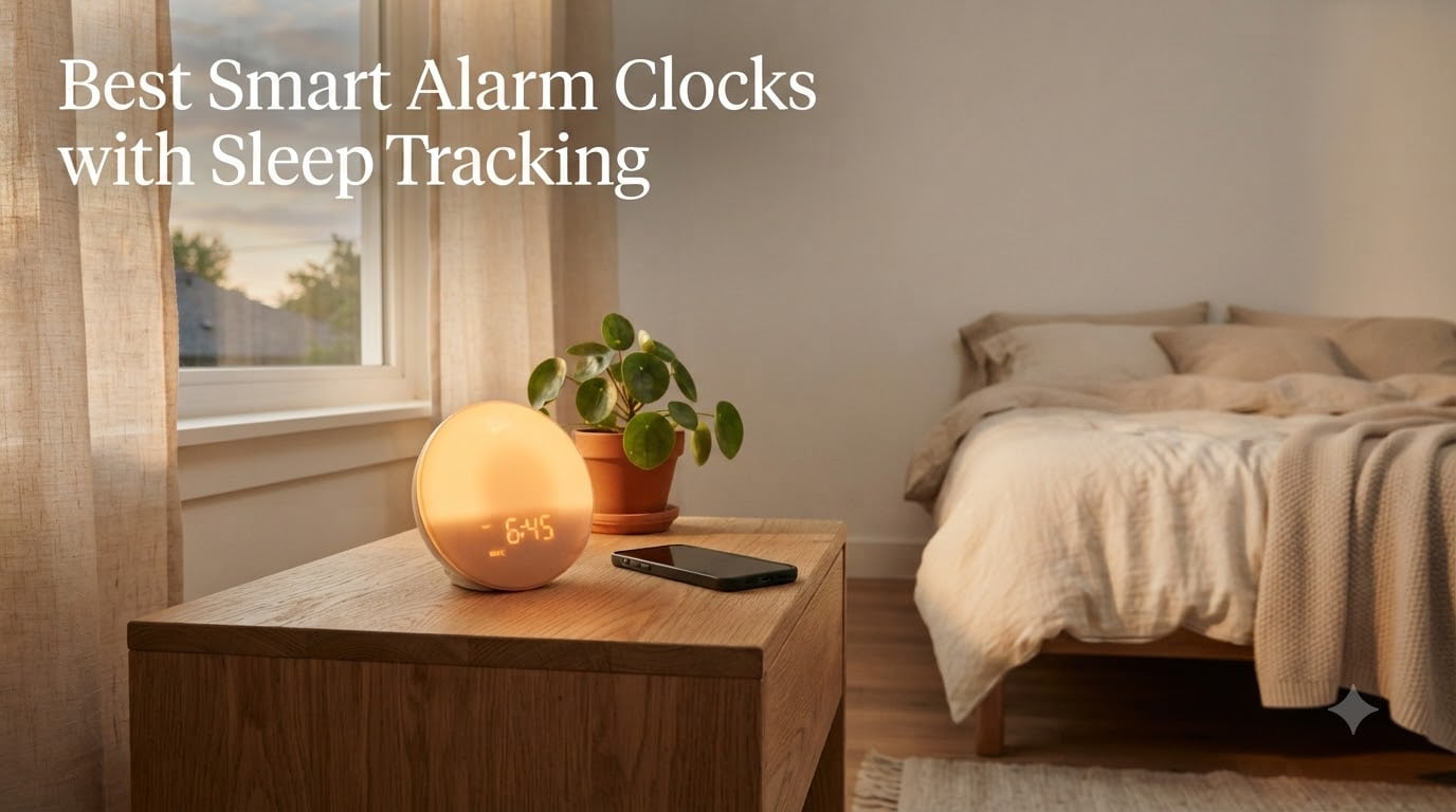 Best Smart Alarm Clocks with Sleep Tracking