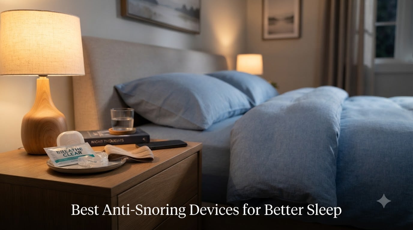 Best Anti-Snoring Devices for Better Sleep
