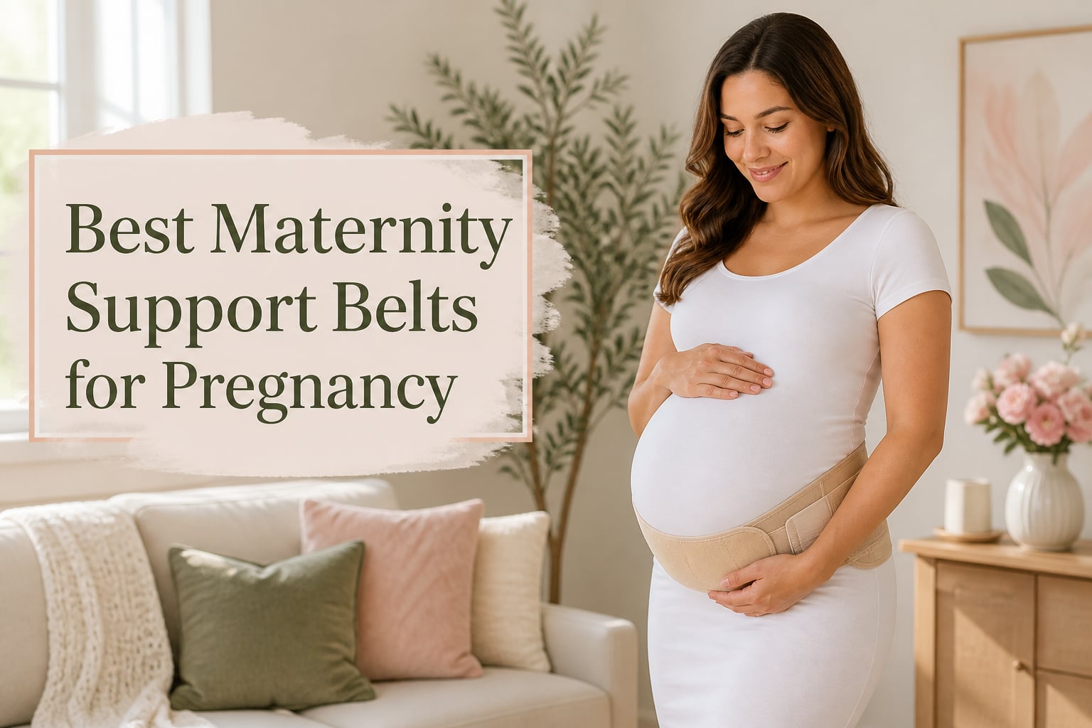Best Maternity Support Belts for Pregnancy