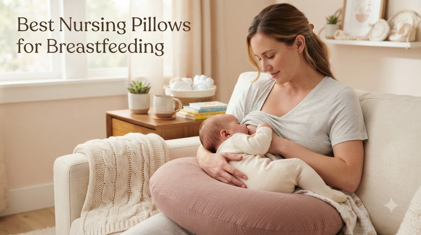 Best Nursing Pillows for Breastfeeding