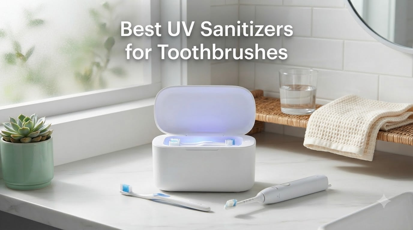 Best UV Sanitizers for Toothbrushes