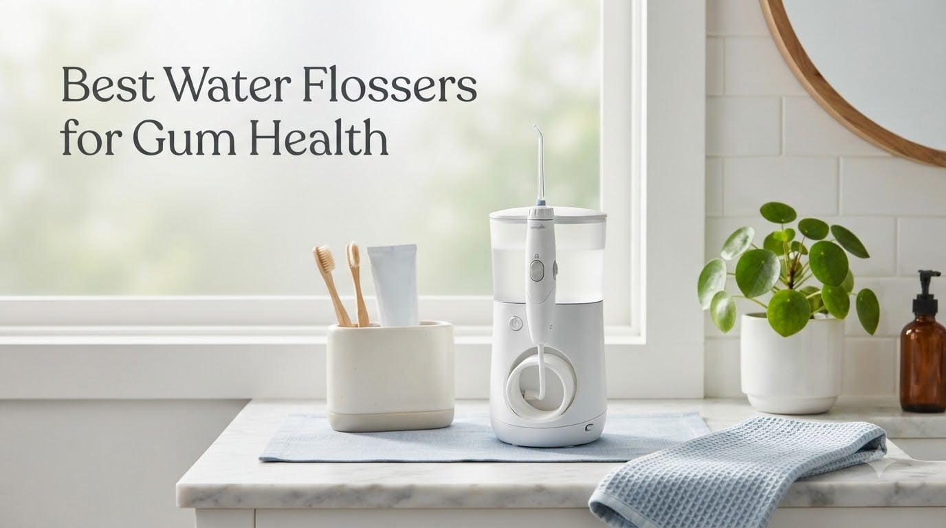 Best Water Flossers for Gum Health