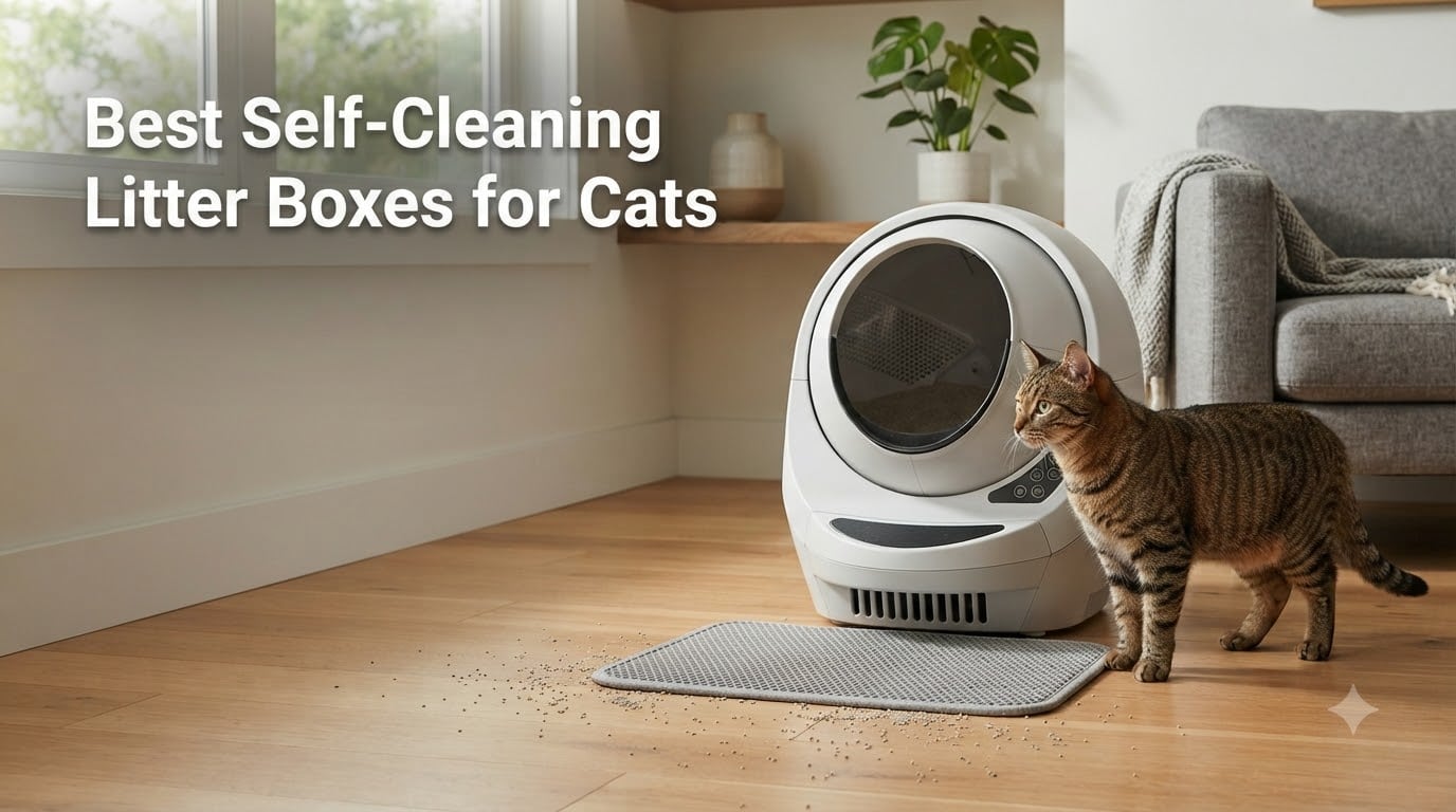 Best Self-Cleaning Litter Boxes for Cats