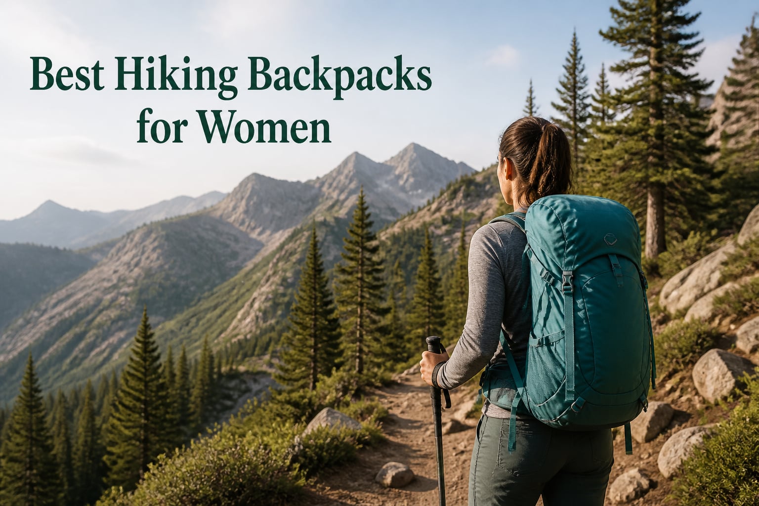 Best Hiking Backpacks for Women