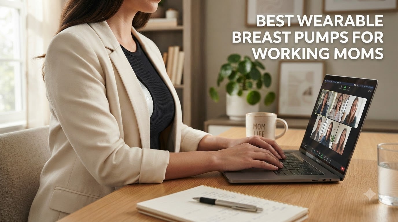 Best Wearable Breast Pumps for Working Moms