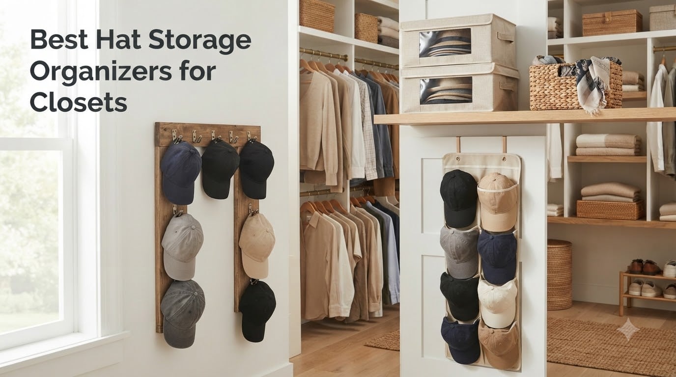 Best Hat Storage Organizers for Closets