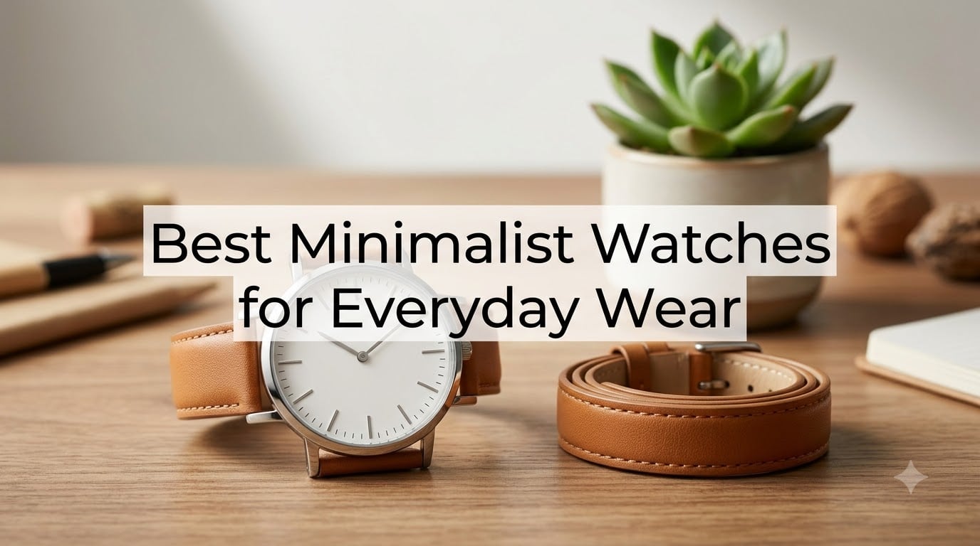 Best Minimalist Watches for Everyday Wear