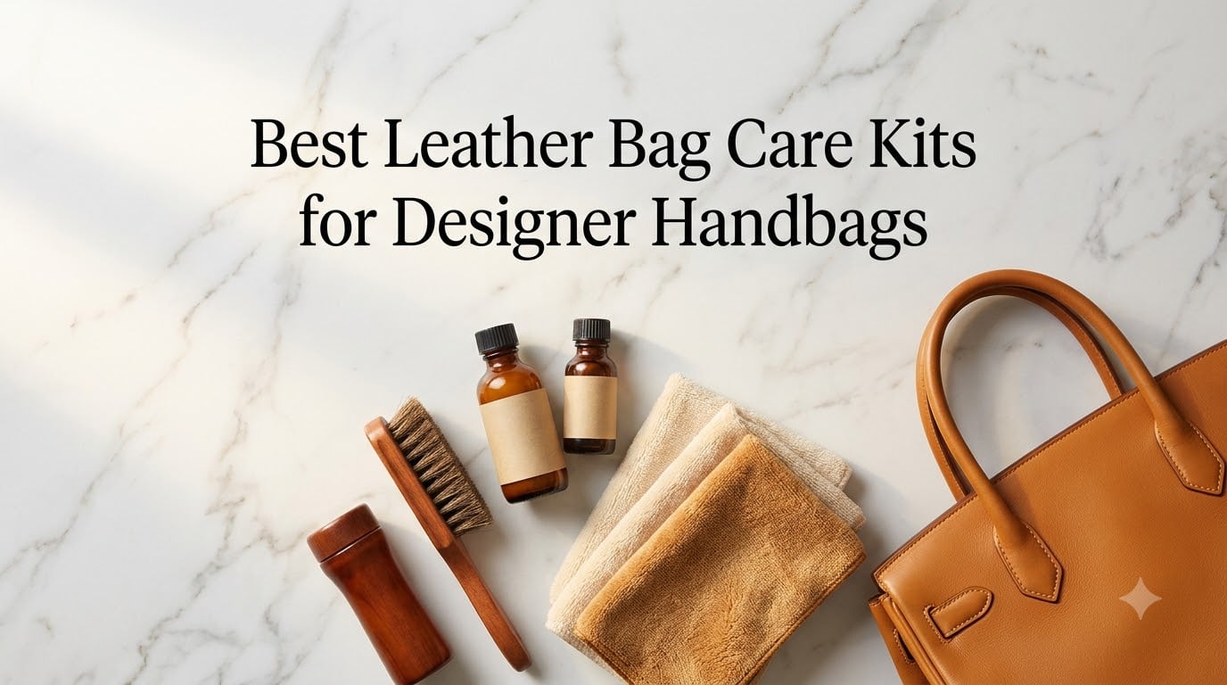 Best Leather Bag Care Kits for Designer Handbags