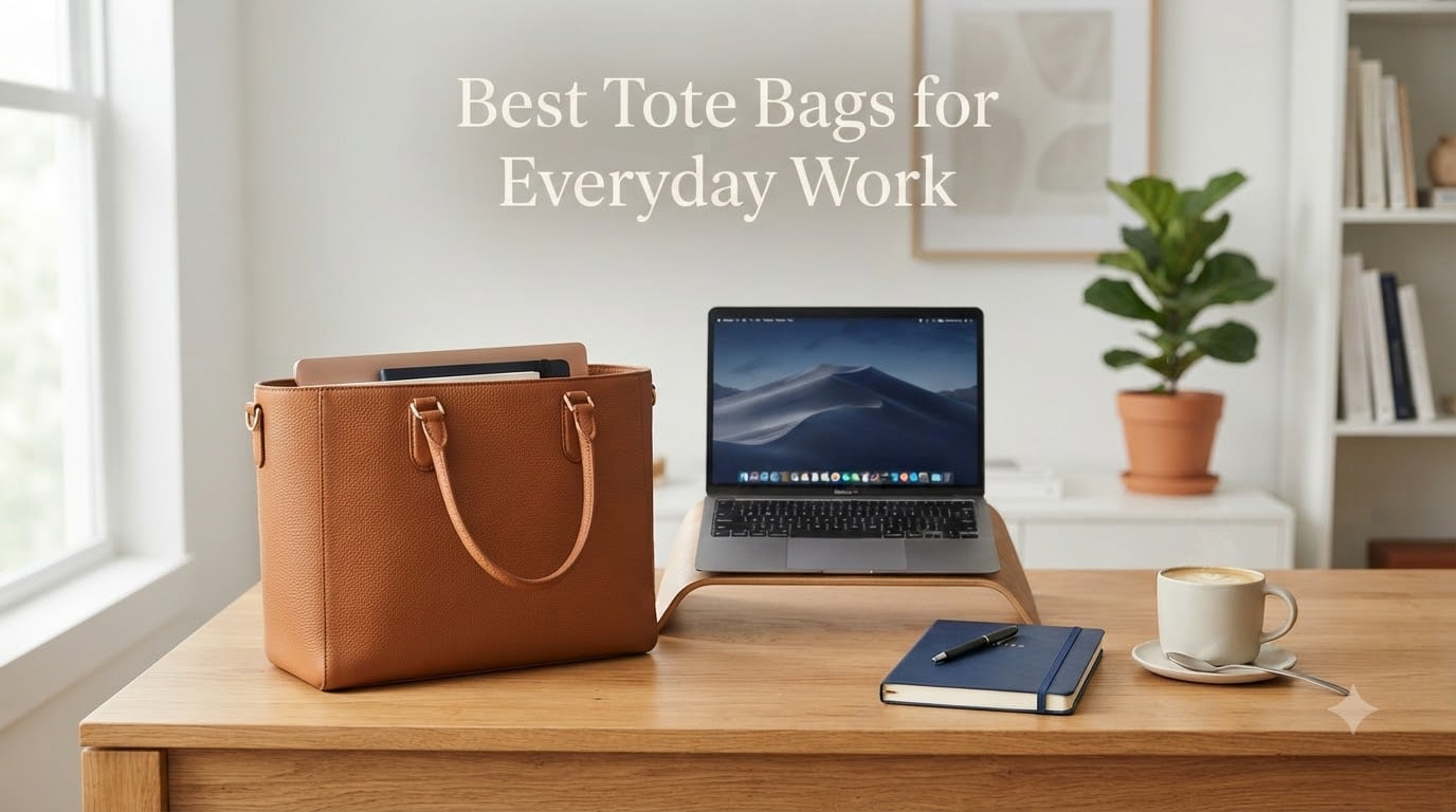 Best Tote Bags for Everyday Work