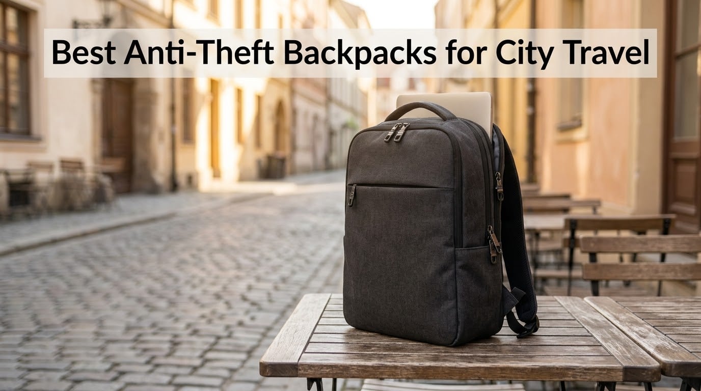 Best Anti-Theft Backpacks for City Travel