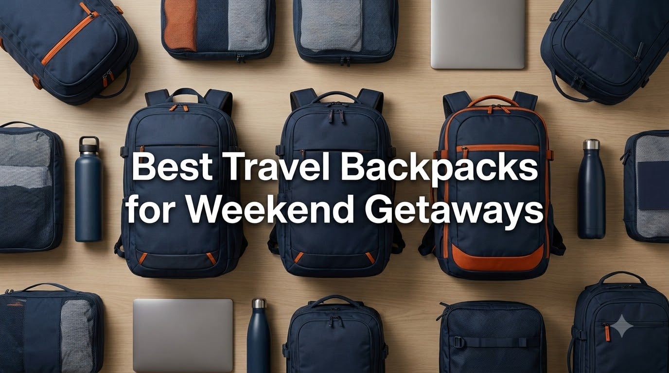 Best Travel Backpacks for Weekend Getaways