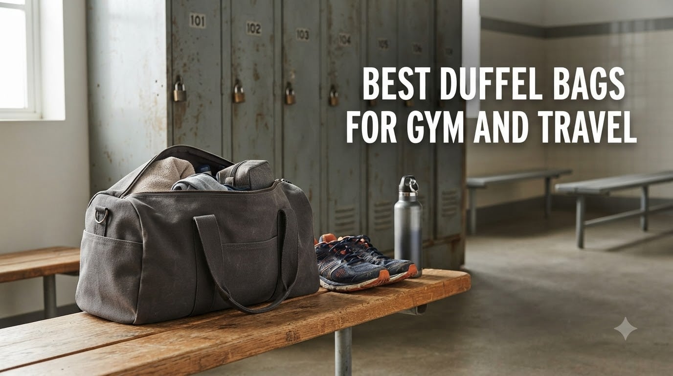 Best Duffel Bags for Gym and Travel
