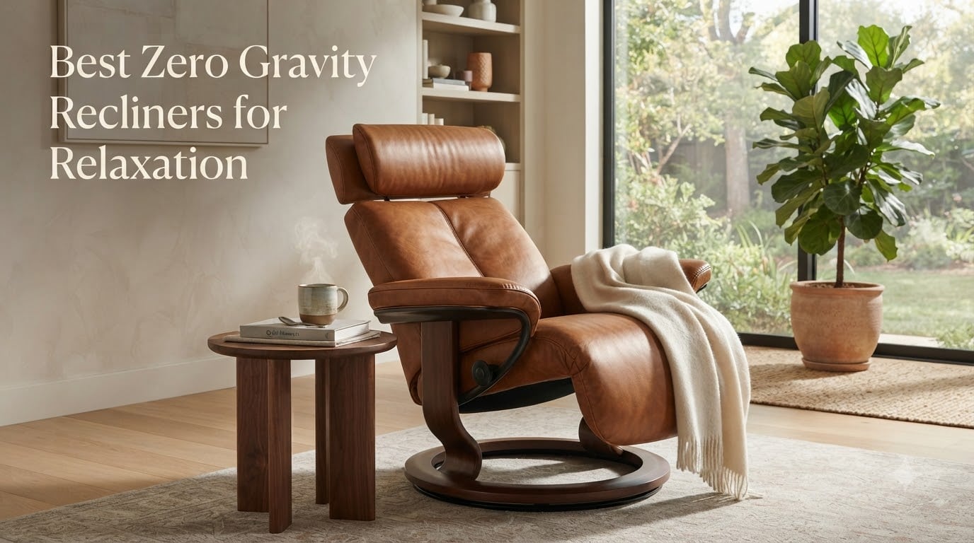 Best Zero Gravity Recliners for Relaxation