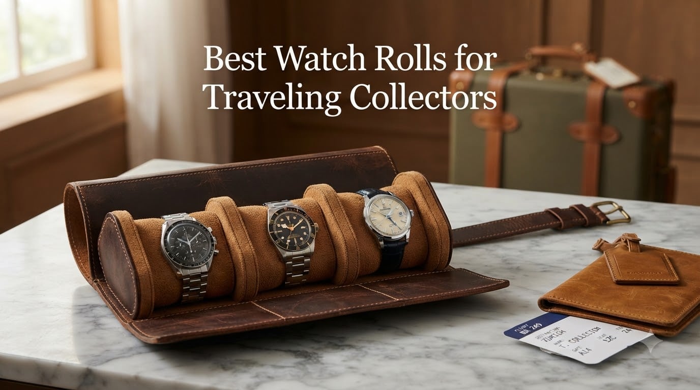 Best Watch Rolls for Traveling Collectors