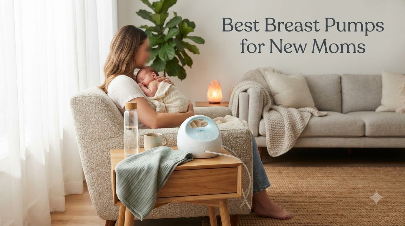 Best Breast Pumps for New Moms