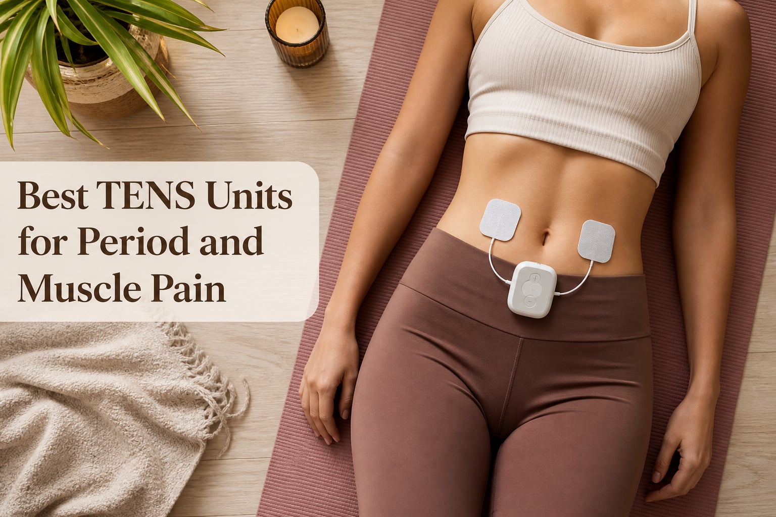 Best TENS Units for Period and Muscle Pain