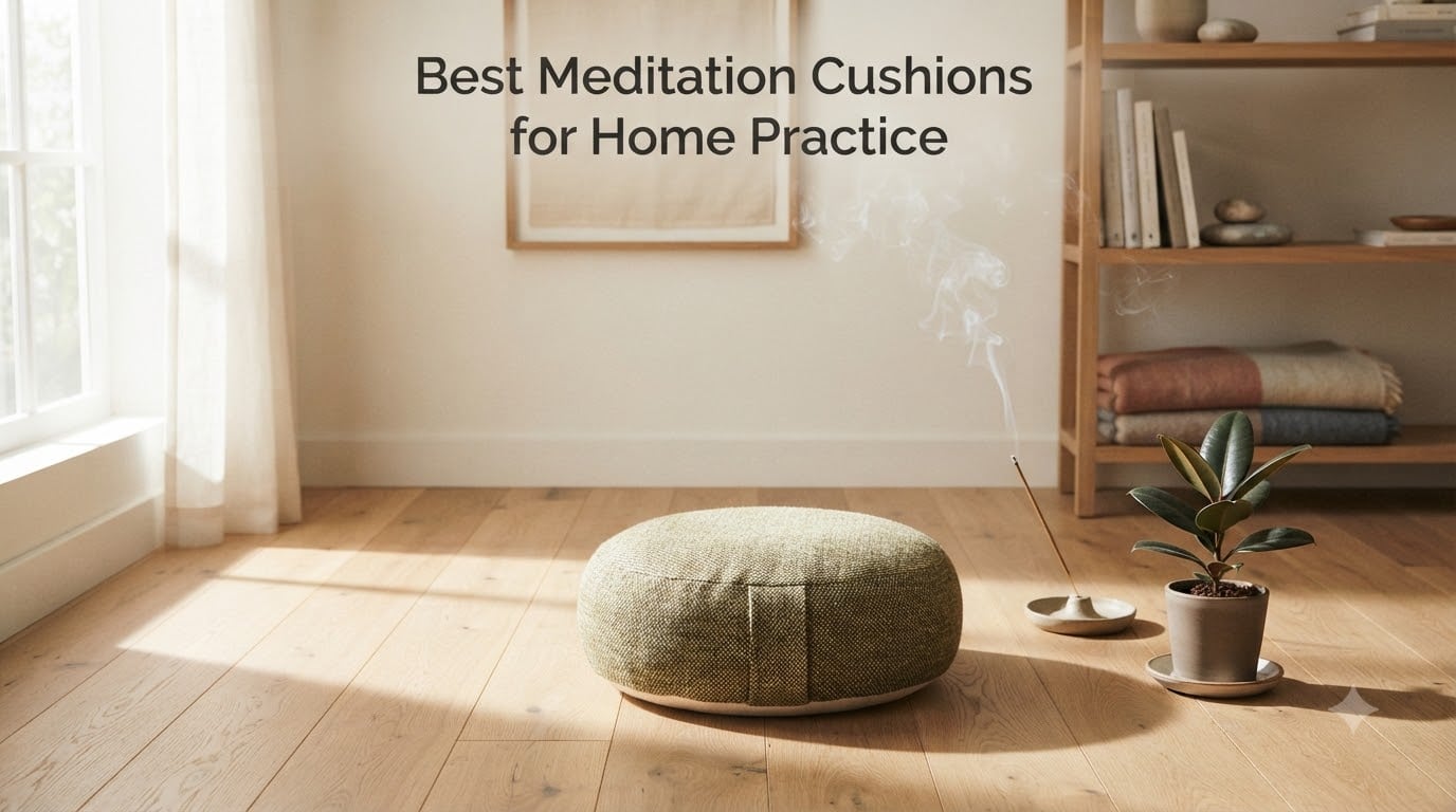 Best Meditation Cushions for Home Practice