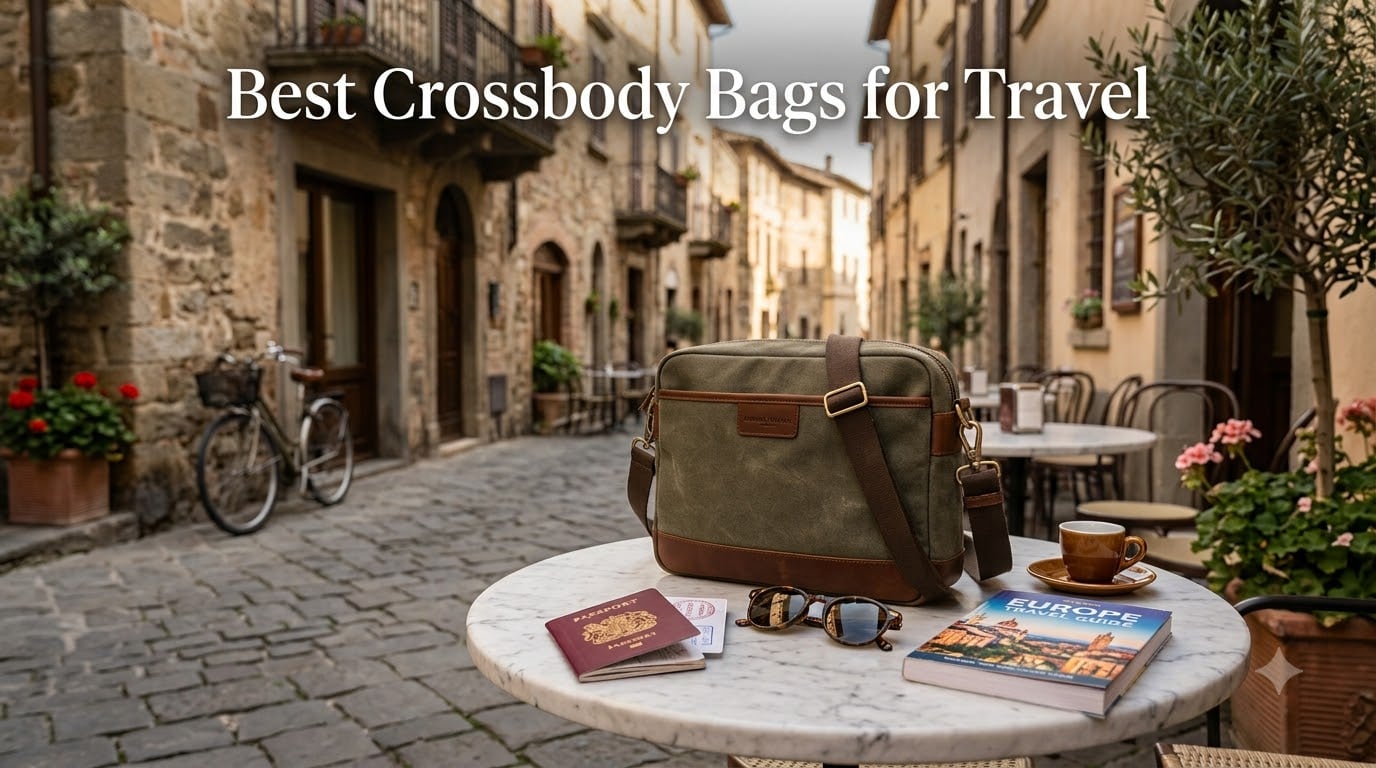 Best Crossbody Bags for Travel