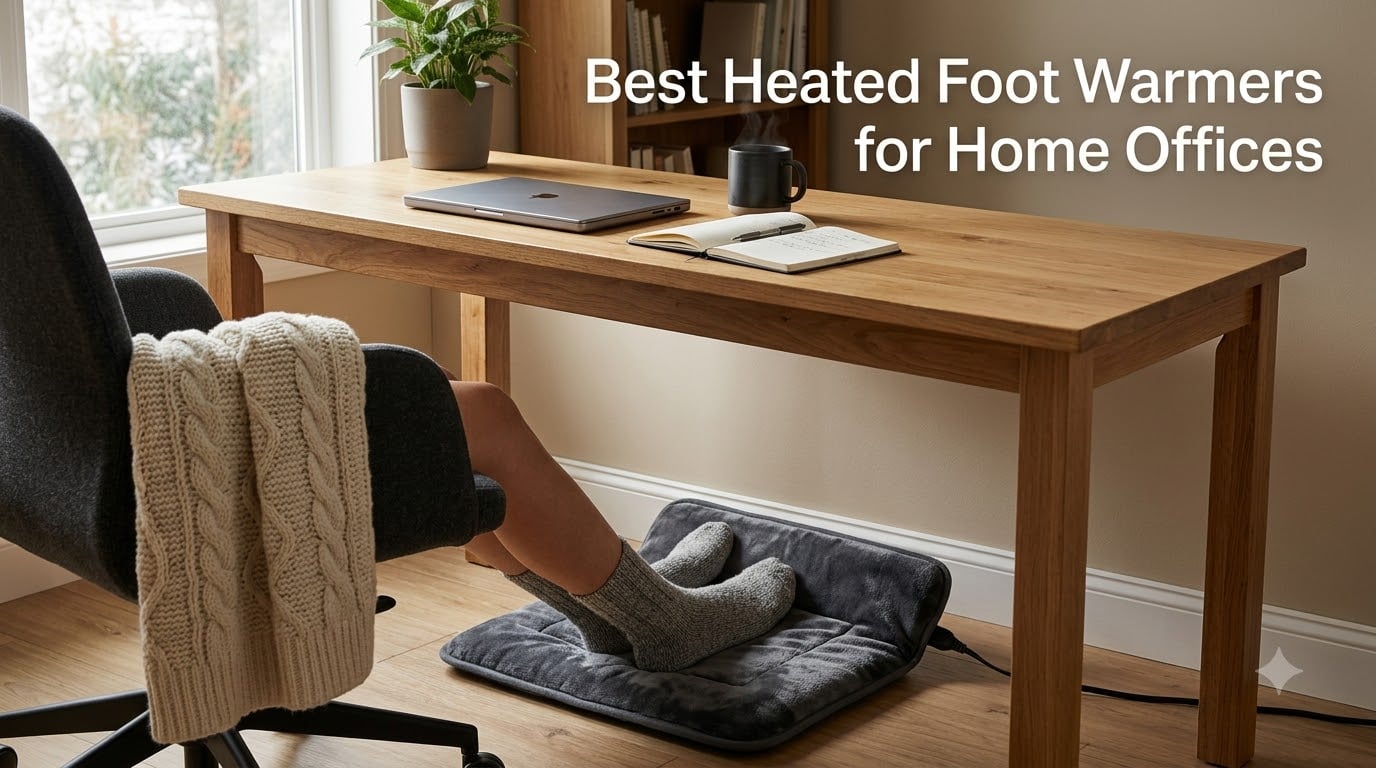 Best Heated Foot Warmers for Home Offices