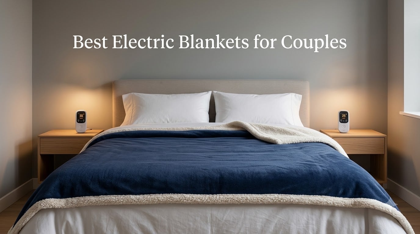Best Electric Blankets for Couples
