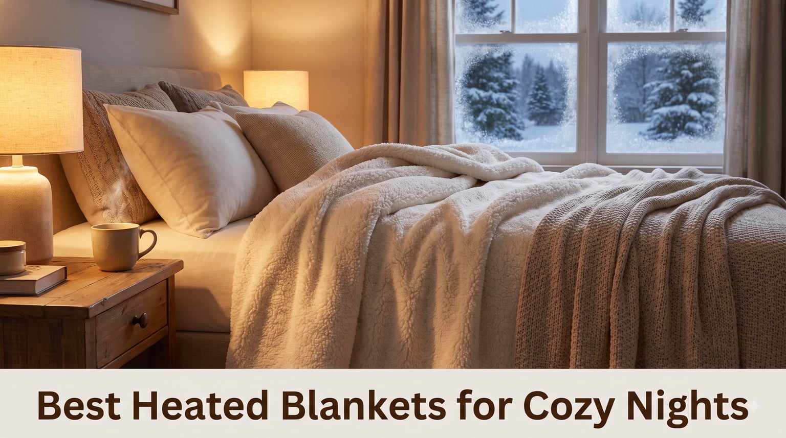 Best Heated Blankets for Cozy Nights