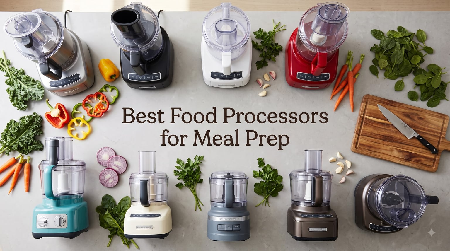 Best Food Processors for Meal Prep