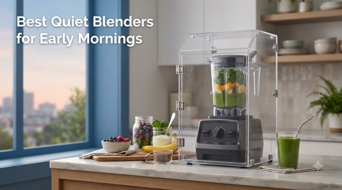 Best Quiet Blenders for Early Mornings