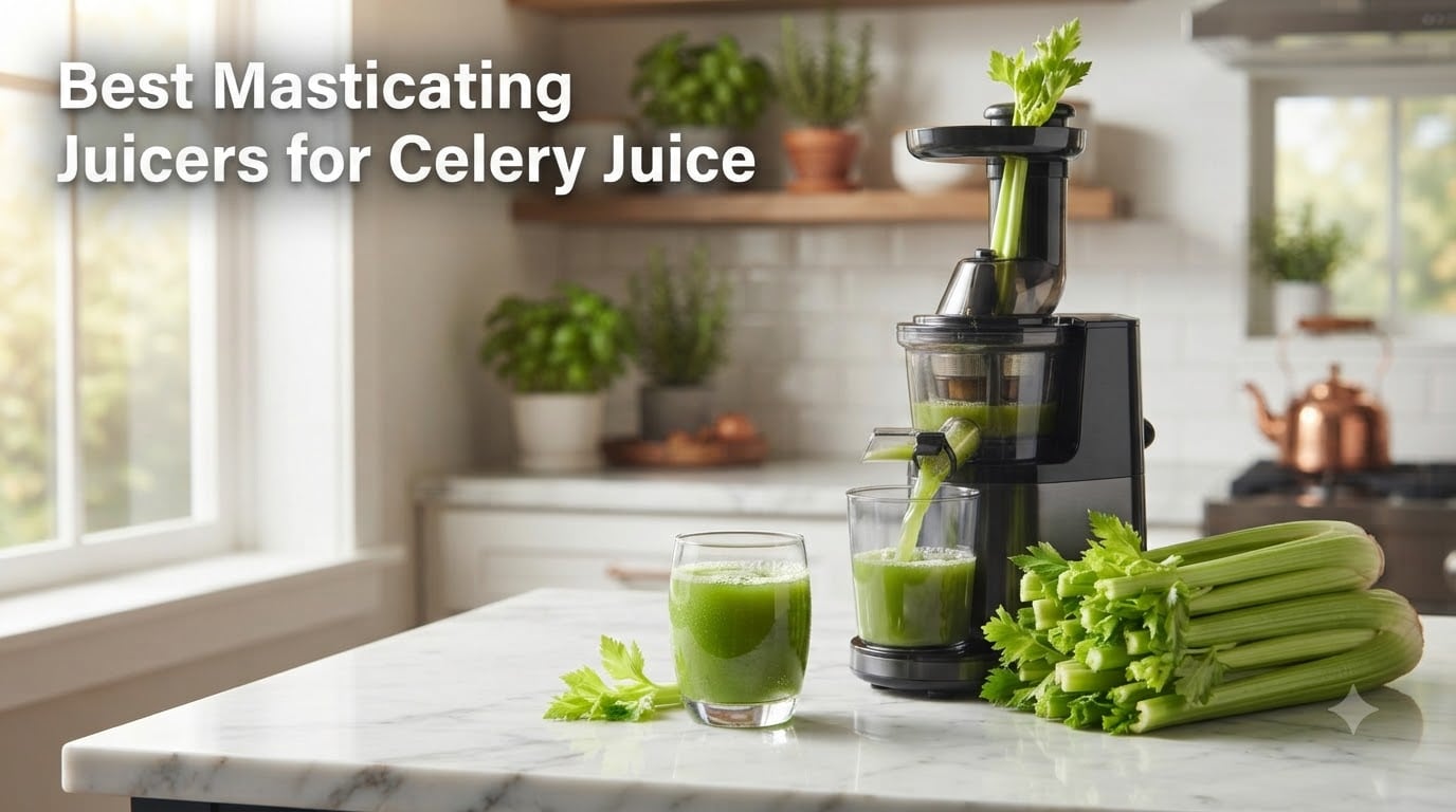 Best Masticating Juicers for Celery Juice