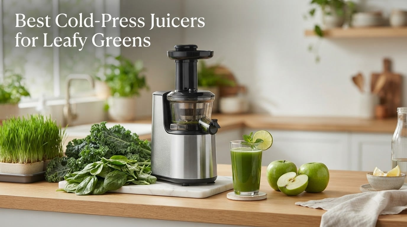 Best Cold-Press Juicers for Leafy Greens