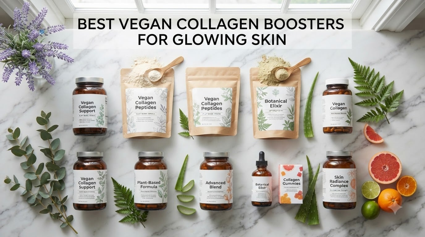 Best Vegan Collagen Boosters for Glowing Skin