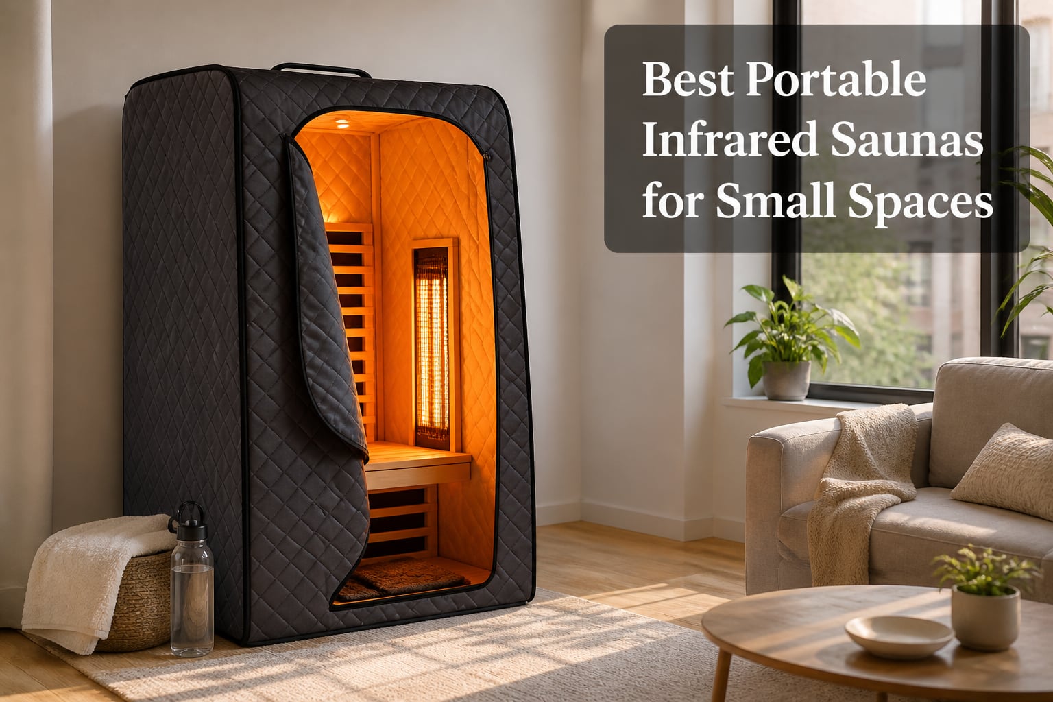 Best Portable Infrared Saunas for Small Spaces