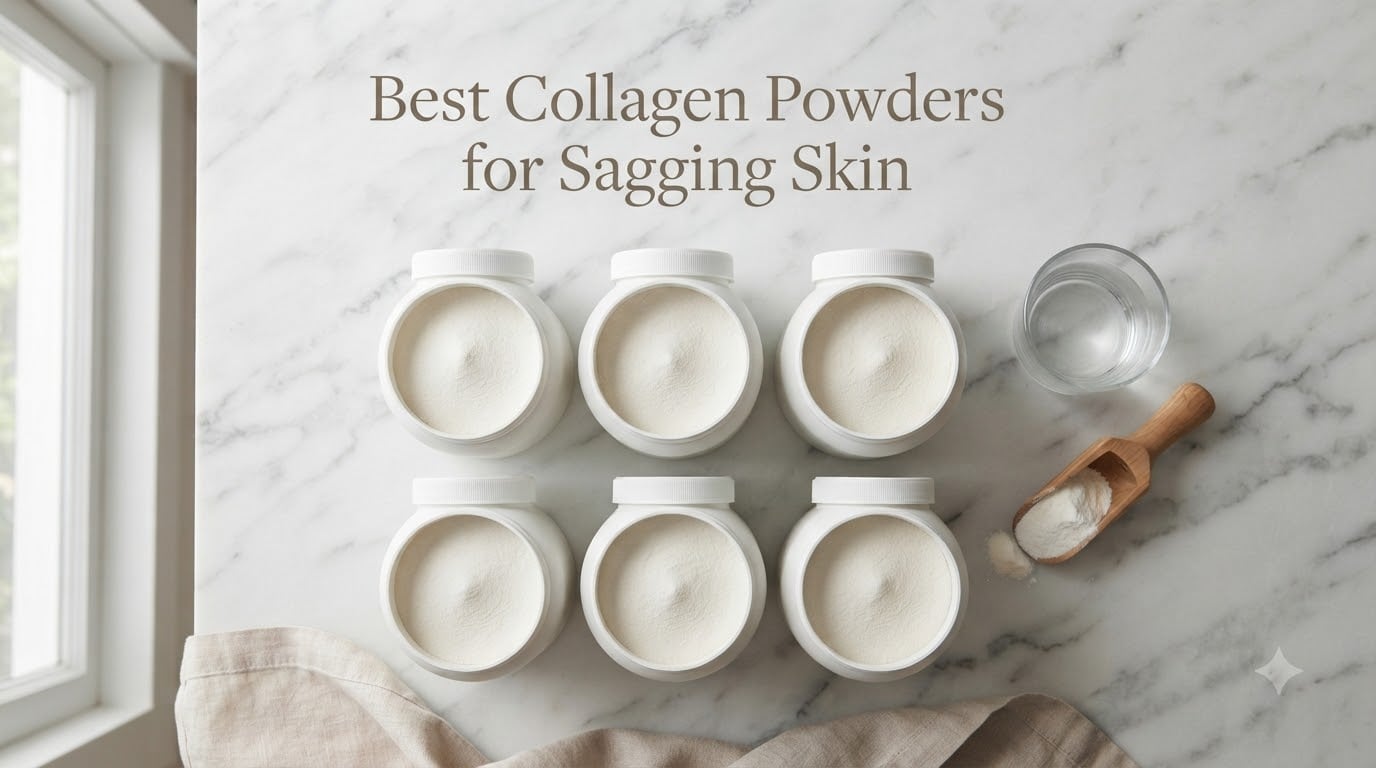Best Collagen Powders for Sagging Skin