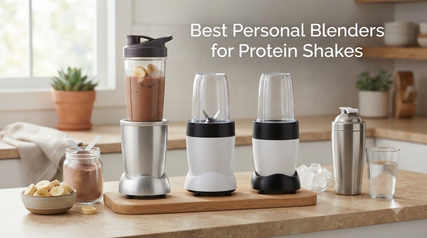 Best Personal Blenders for Protein Shakes