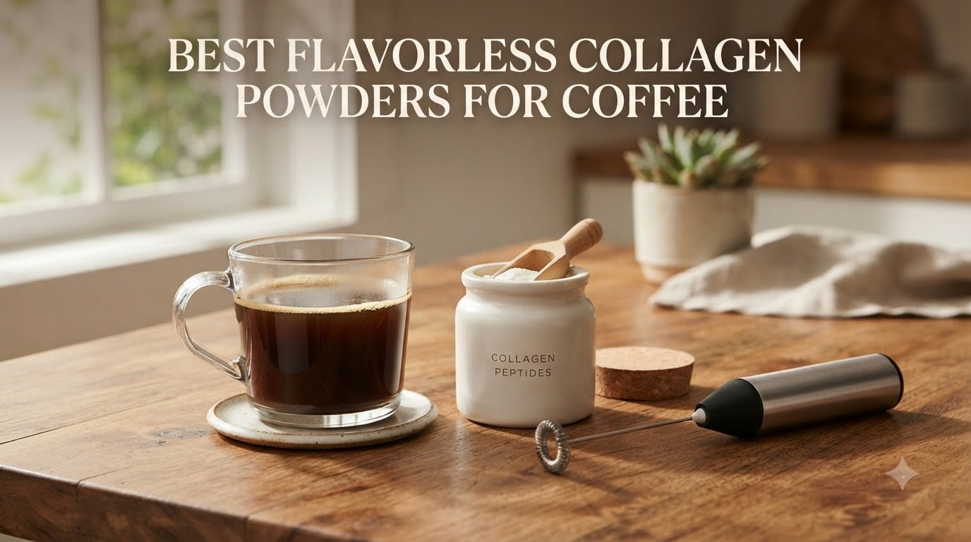 Best Flavorless Collagen Powders for Coffee