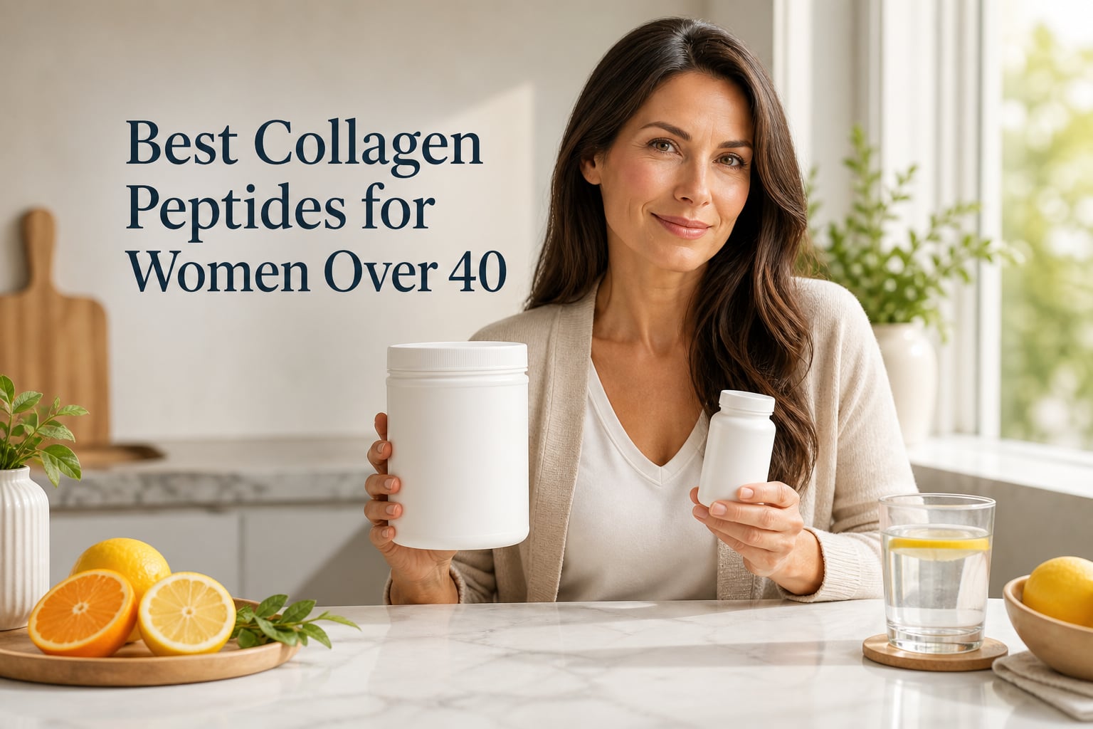 Best Collagen Peptides for Women Over 40