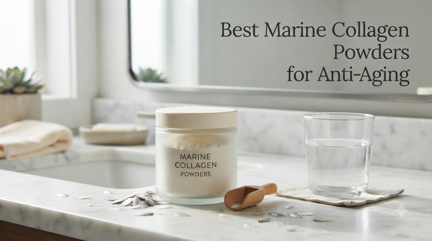 Best Marine Collagen Powders for Anti-Aging