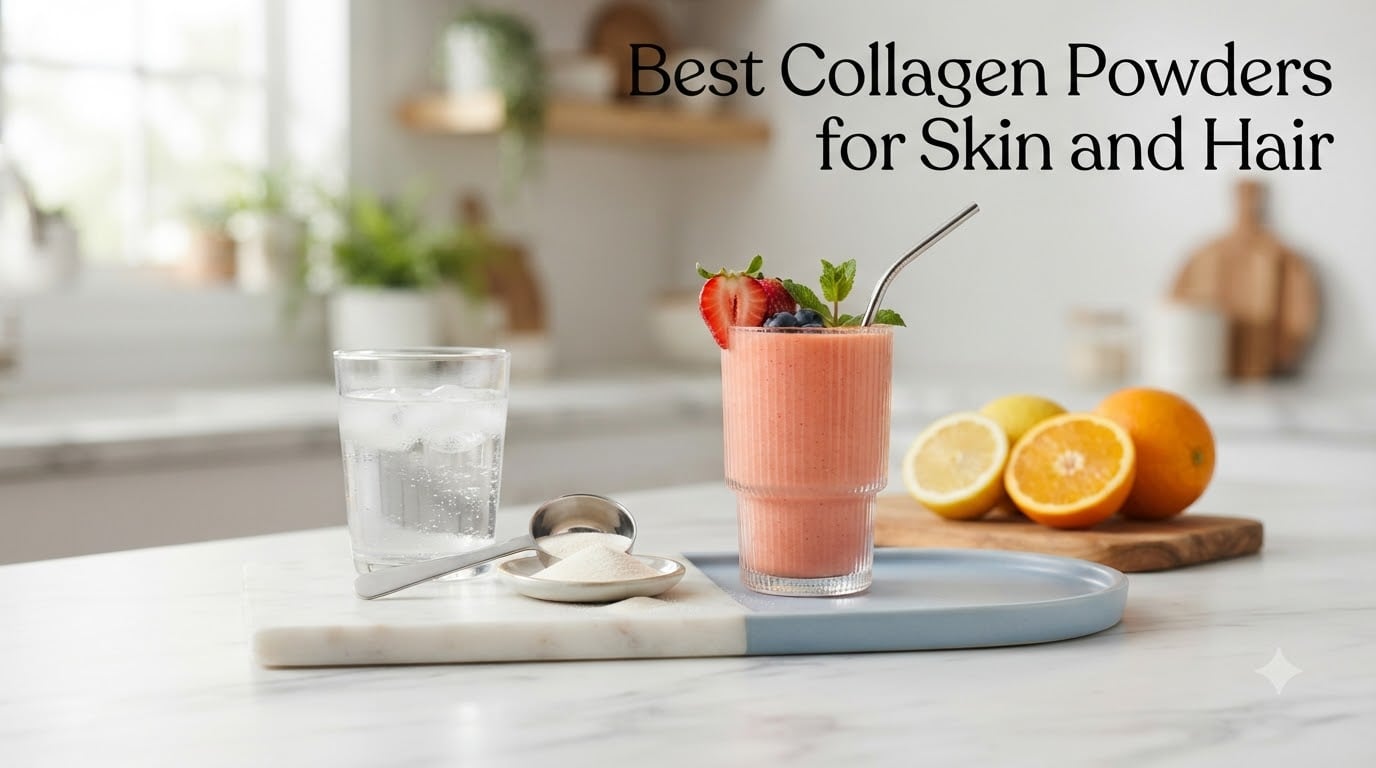 Best Collagen Powders for Skin and Hair