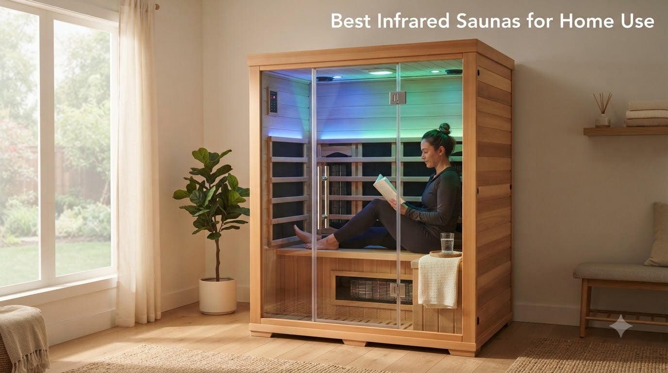 Best Infrared Saunas for Home Use